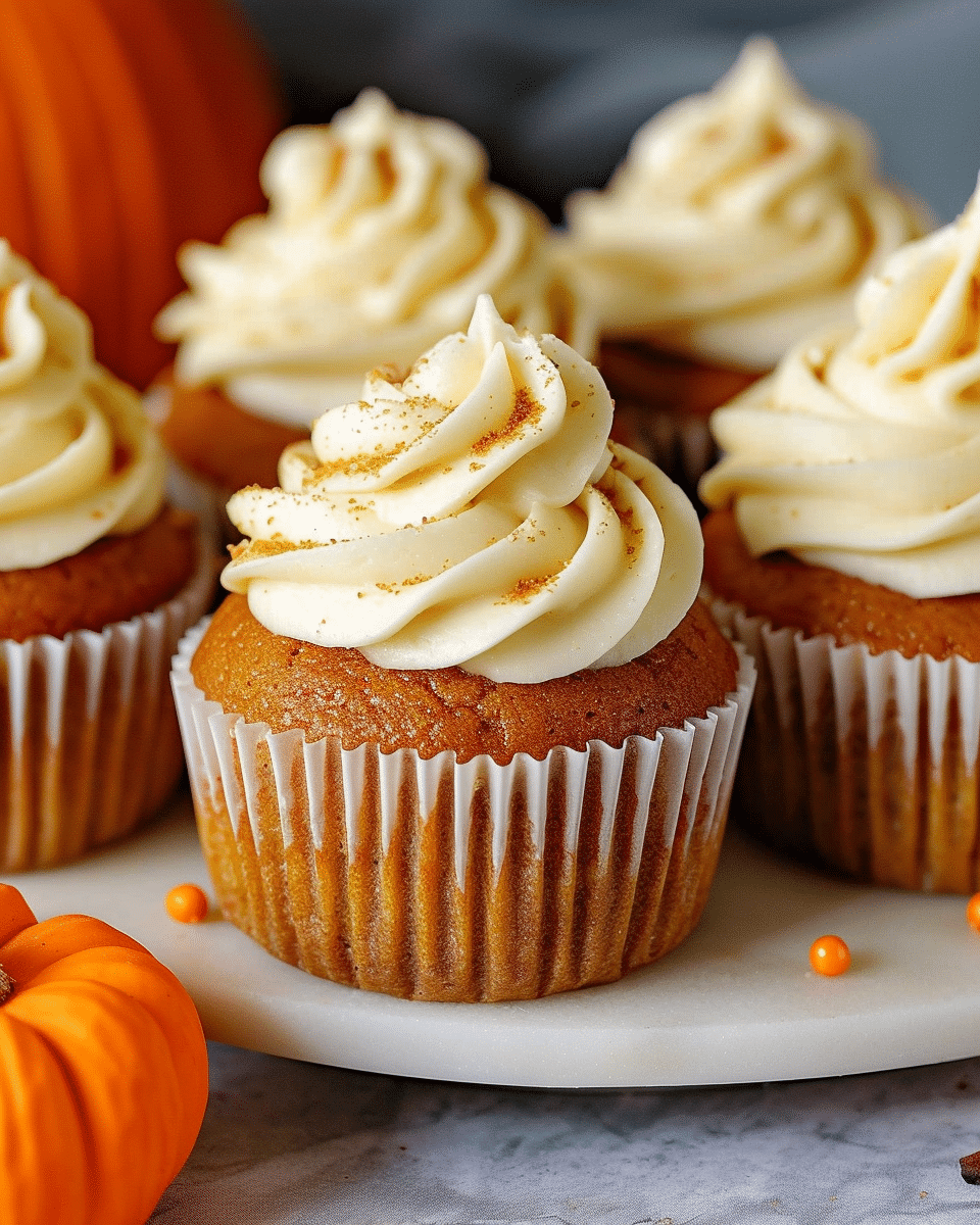Best Pumpkin Cupcakes