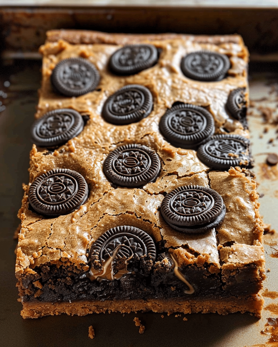 Amazing Slutty Brownies (Cookie Dough): 3 Decadent Layers
