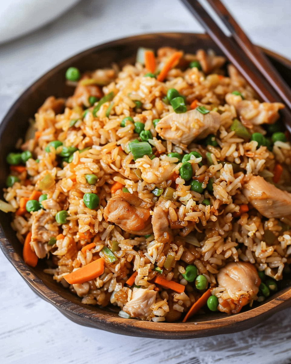 Chinese Chicken Fried Rice