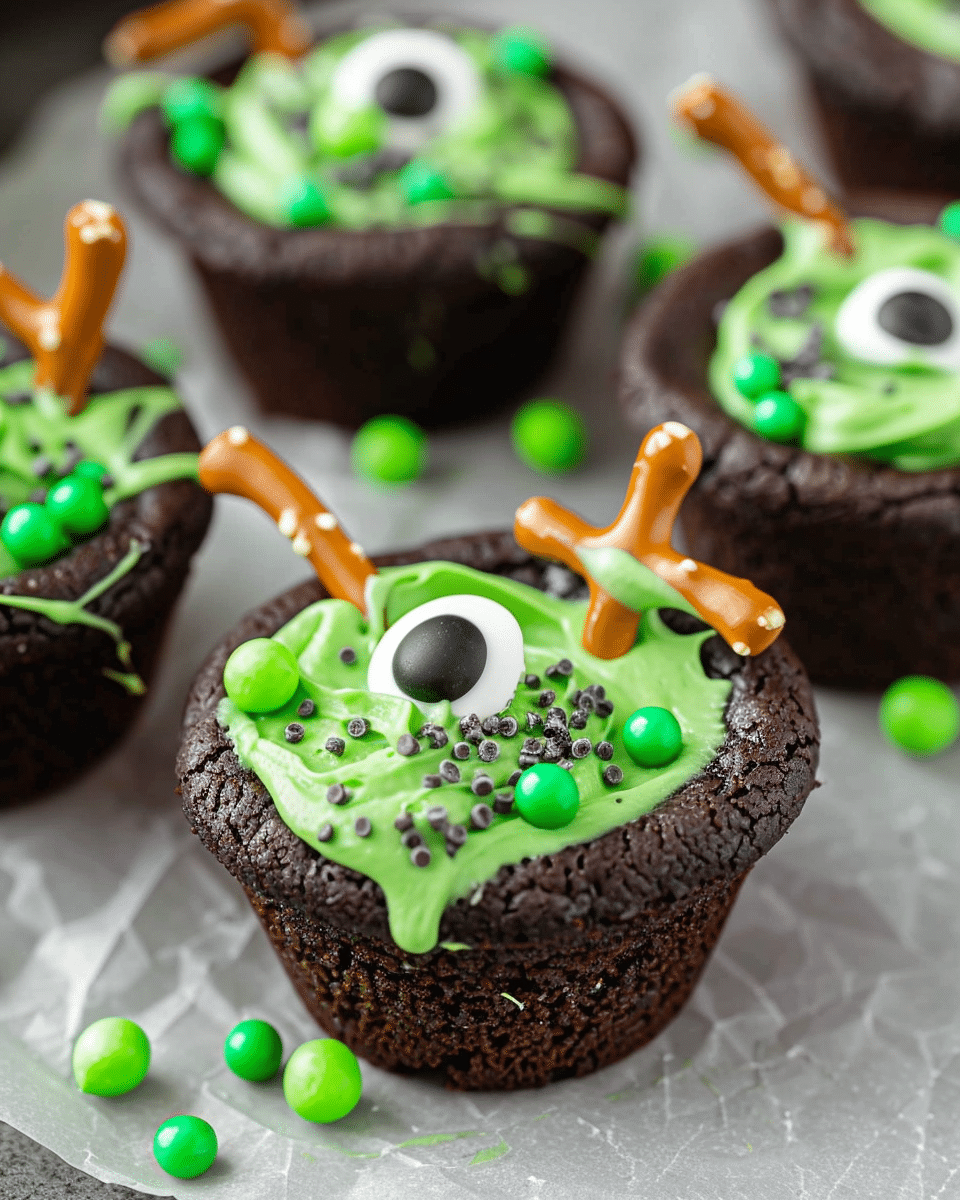 Easy Cauldron Cookies