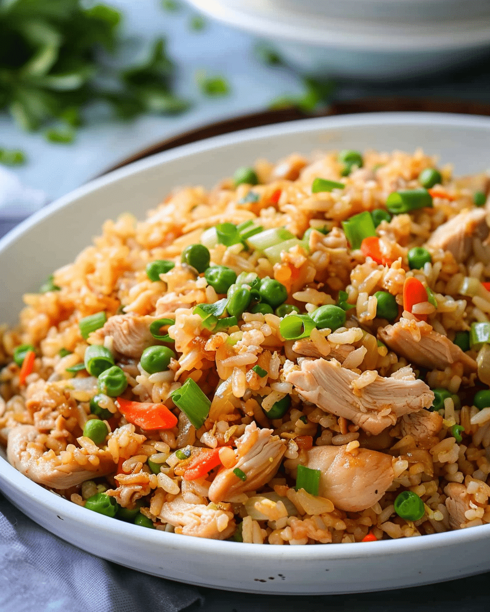 Chinese Chicken Fried Rice