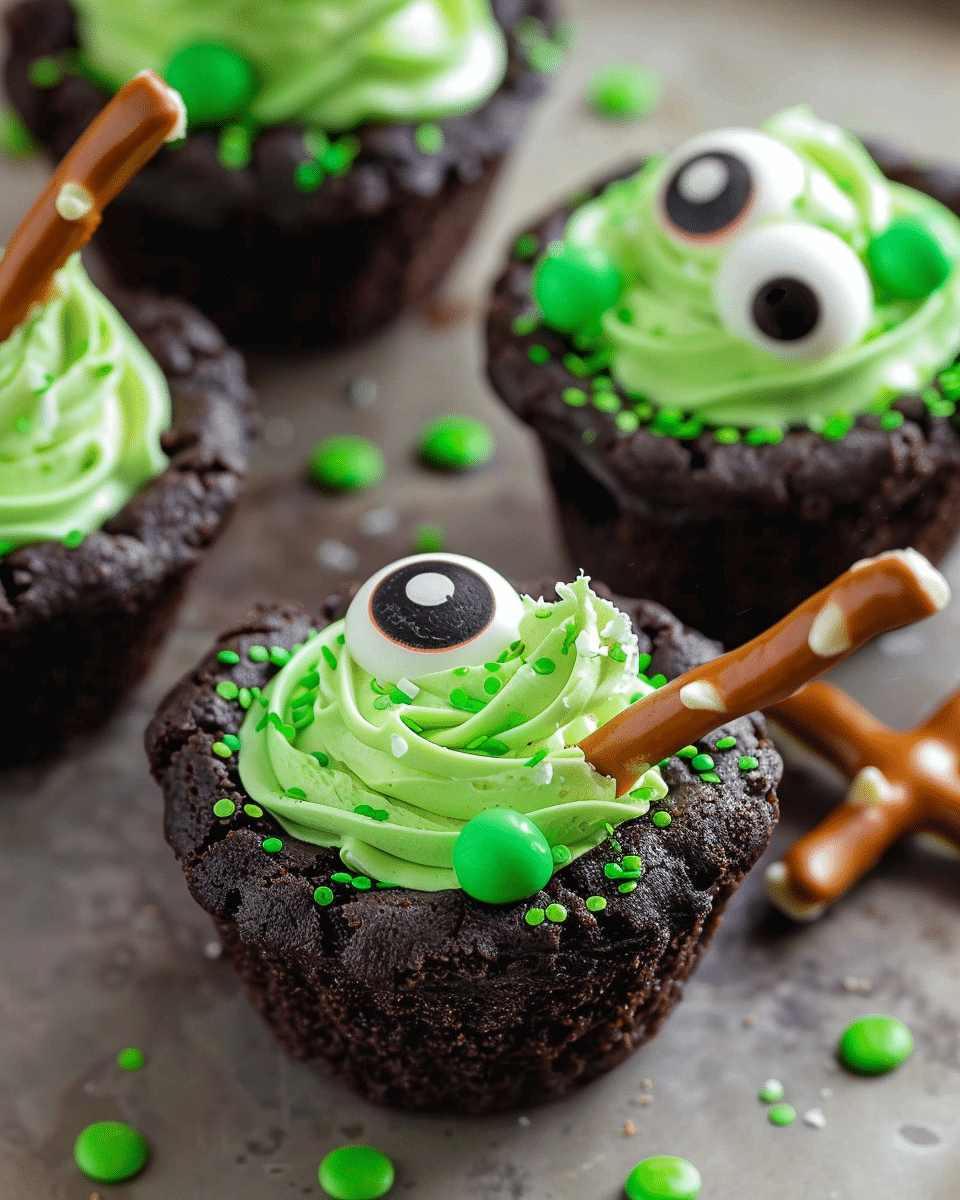 Easy Cauldron Cookies