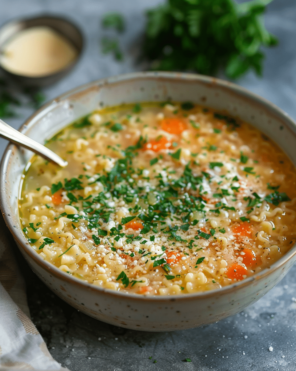 Cozy Pastina Soup – The Hug-in-a-Bowl Classic