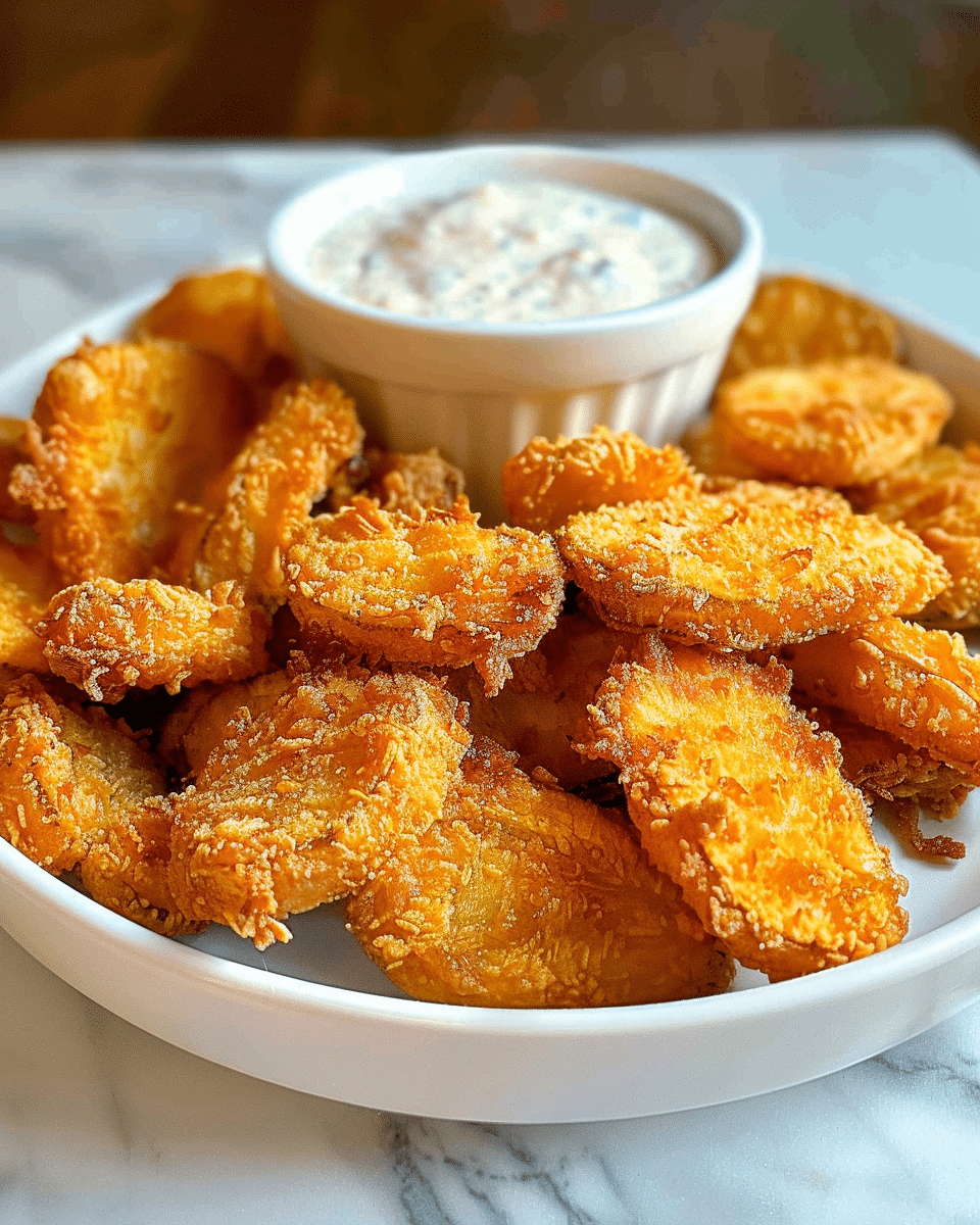 Best Air Fryer Fried Pickles