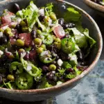 Easy No-Cook Black Bean Salad