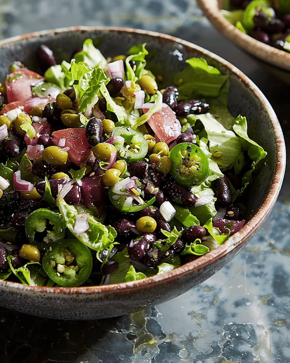 Easy No-Cook Black Bean Salad