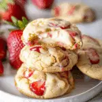 Strawberry Cheesecake Cookies