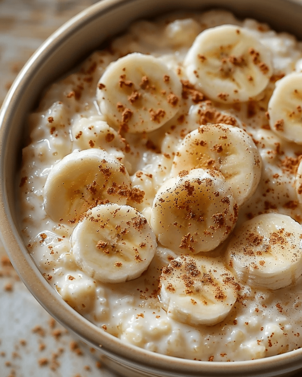 Cottage Cheese Banana Pudding Recipe