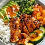 Hot Honey Chicken Bowls Recipe