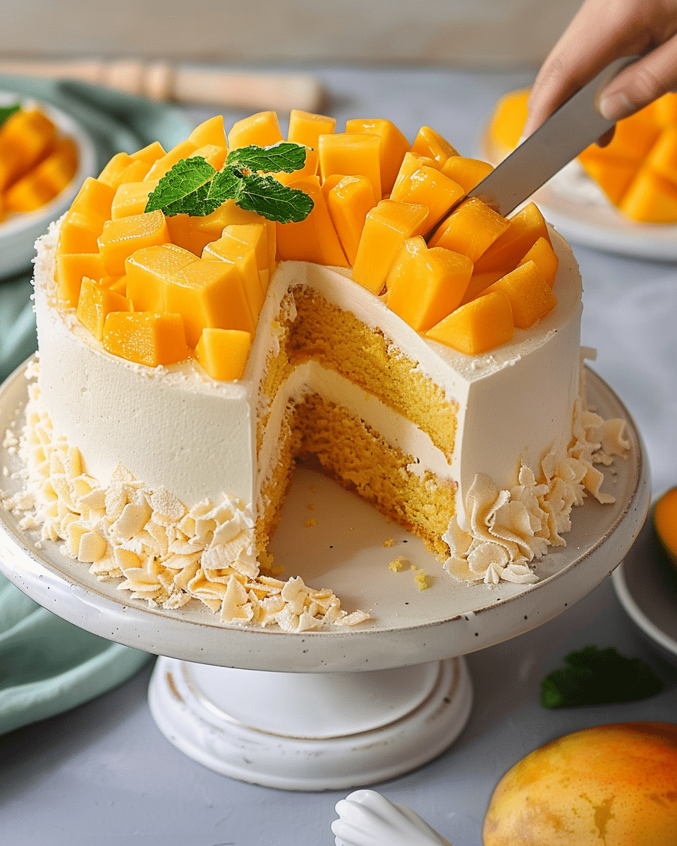 Best Mango Cake