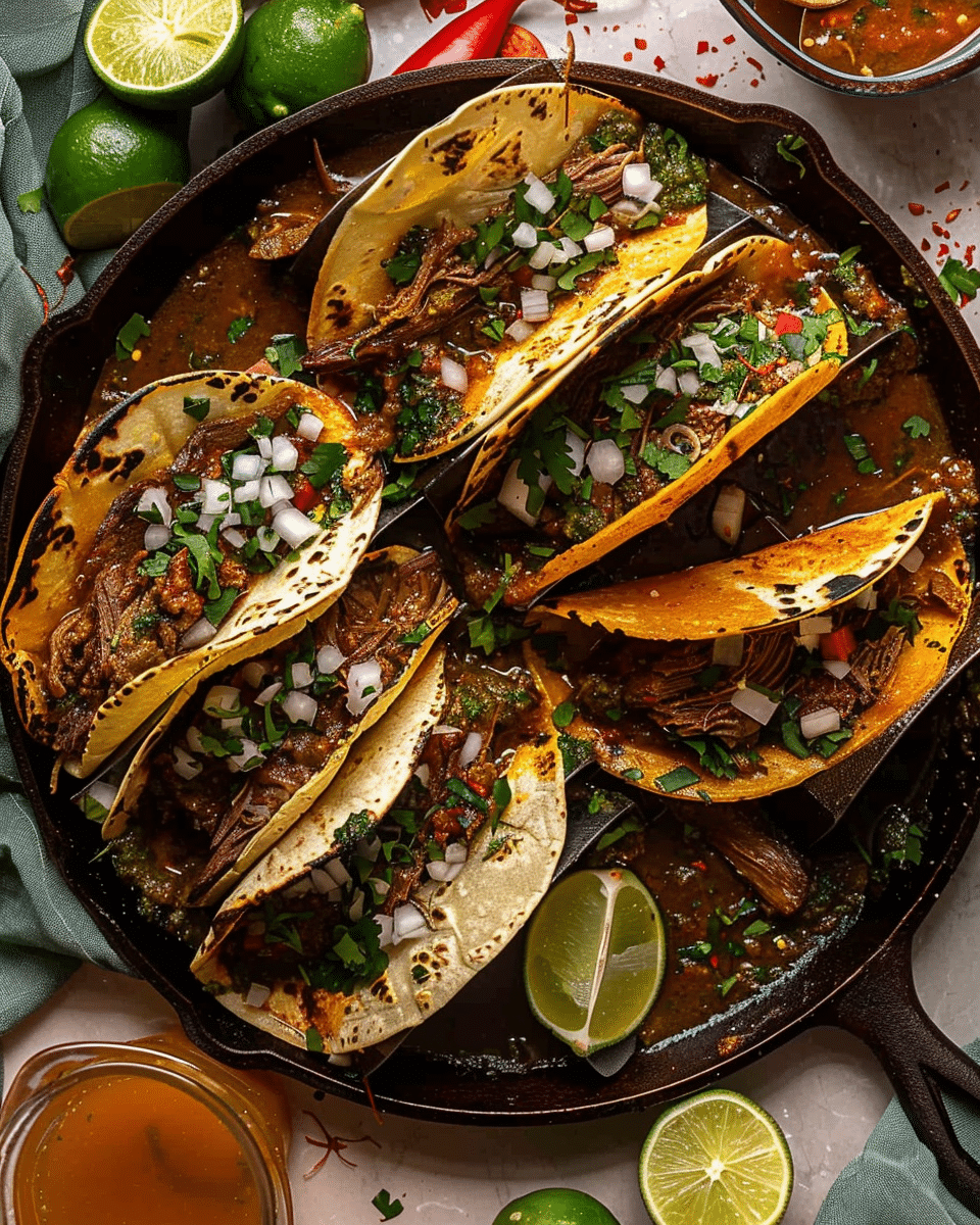 Birria Tacos Recipe