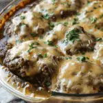Amish Hamburger Steak Bake