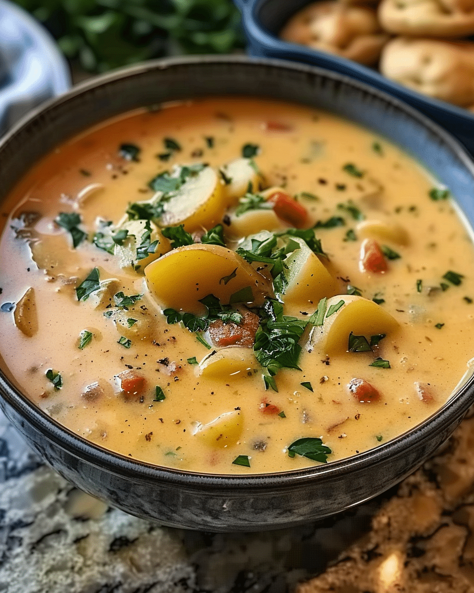 Cajun Potato Soup