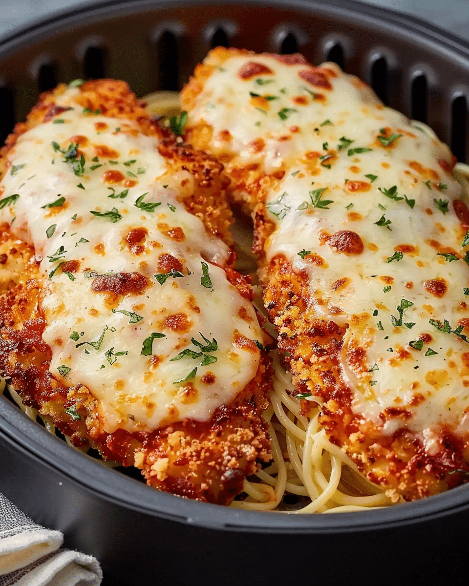 Air Fryer Chicken Parmesan Recipe: A Guilt-Free Delight!