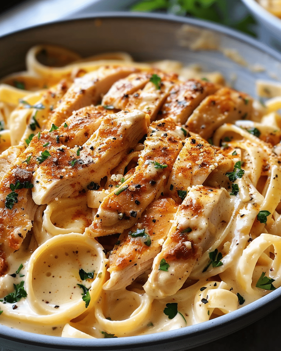 Five-Ingredient Creamy Cajun Chicken Pasta