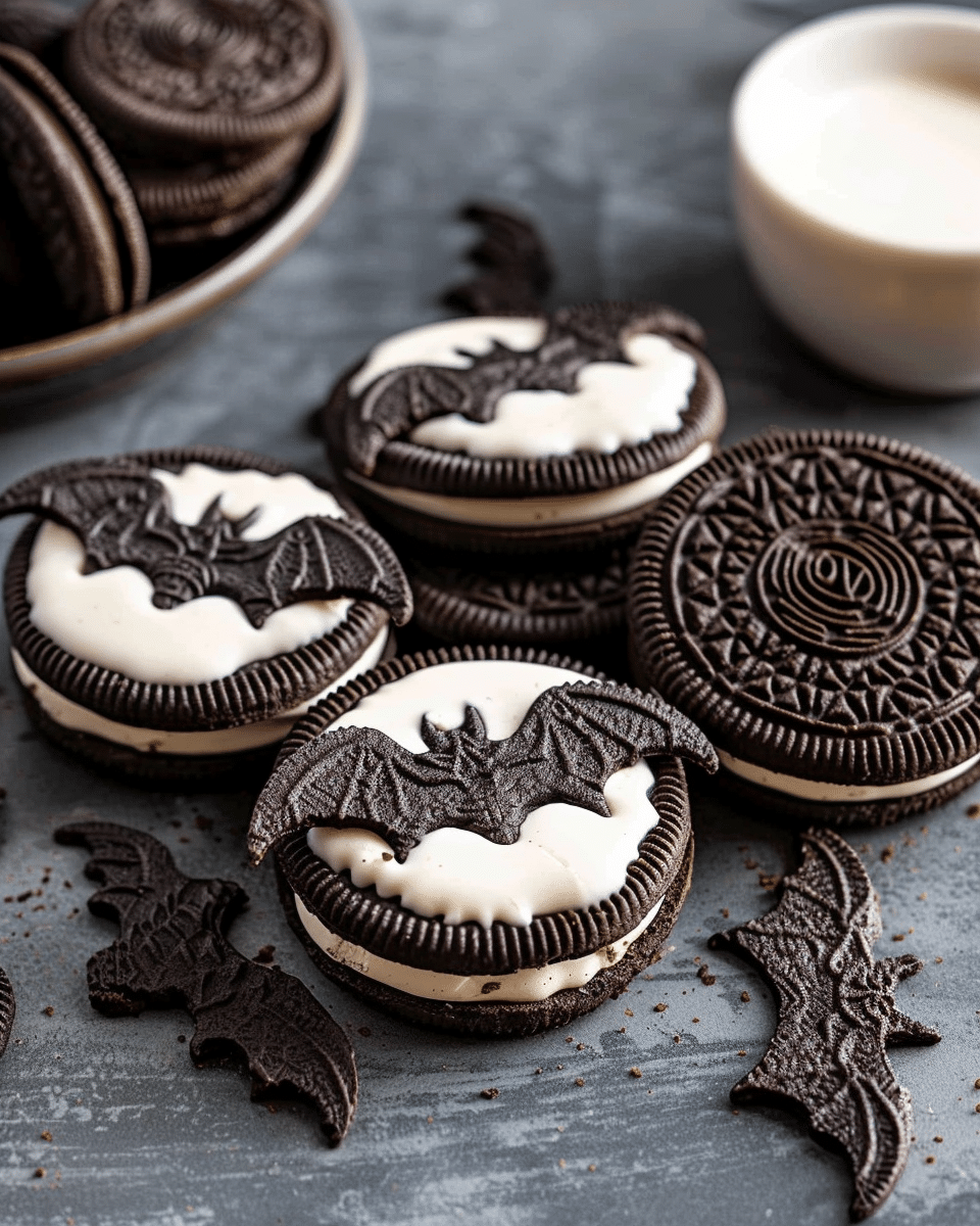 Bat Oreos