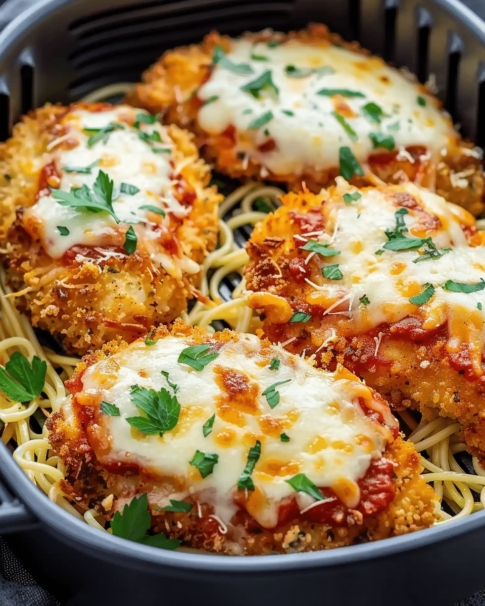 Air Fryer Chicken Parmesan Recipe: A Guilt-Free Delight!