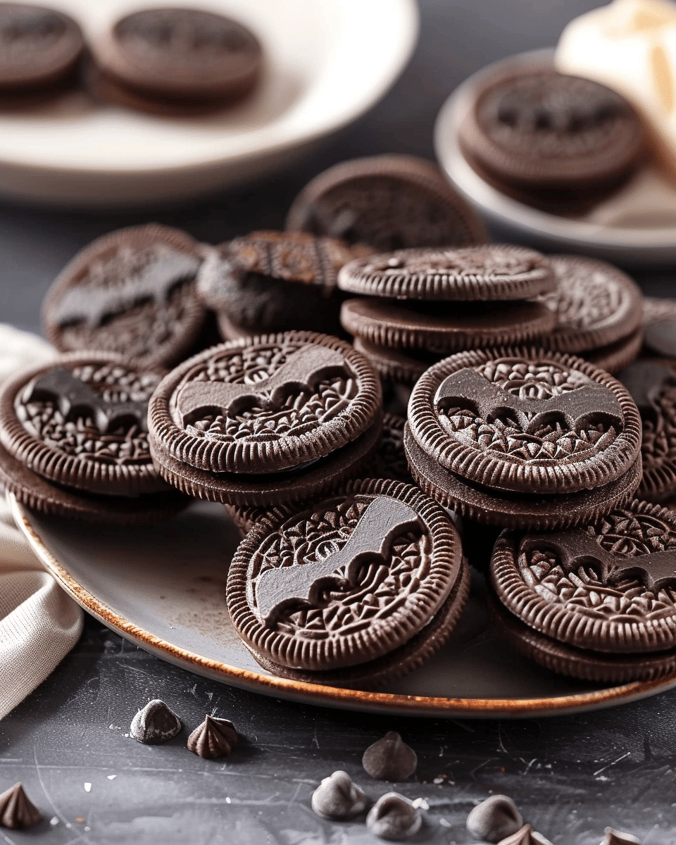Bat Oreos