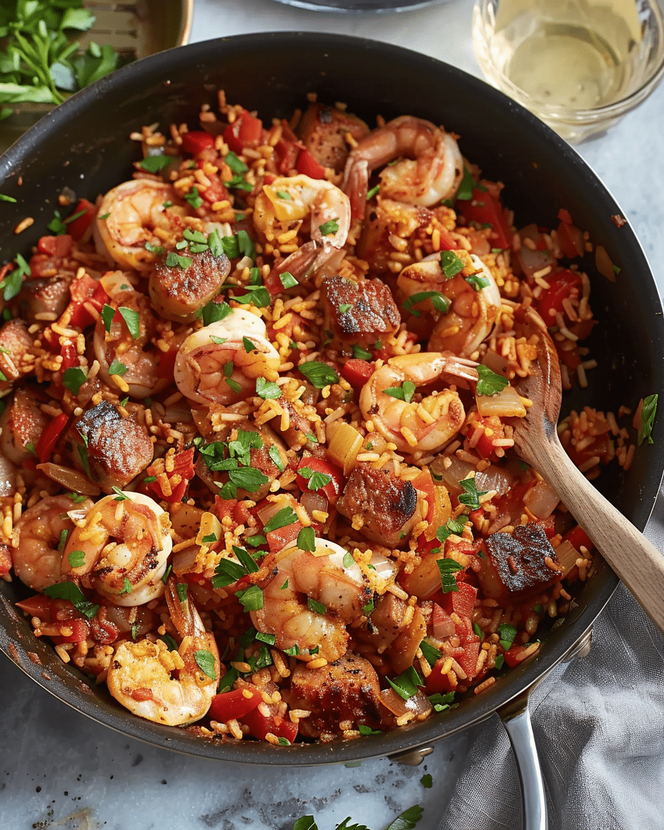 Easy Jambalaya