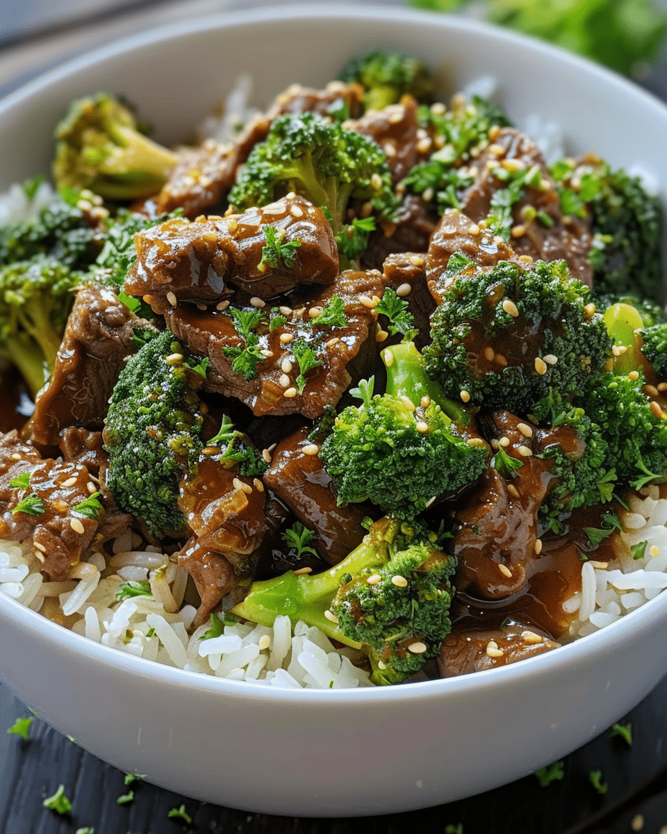 Slow Cooker Beef and Broccoli Made Easy in 3 Steps