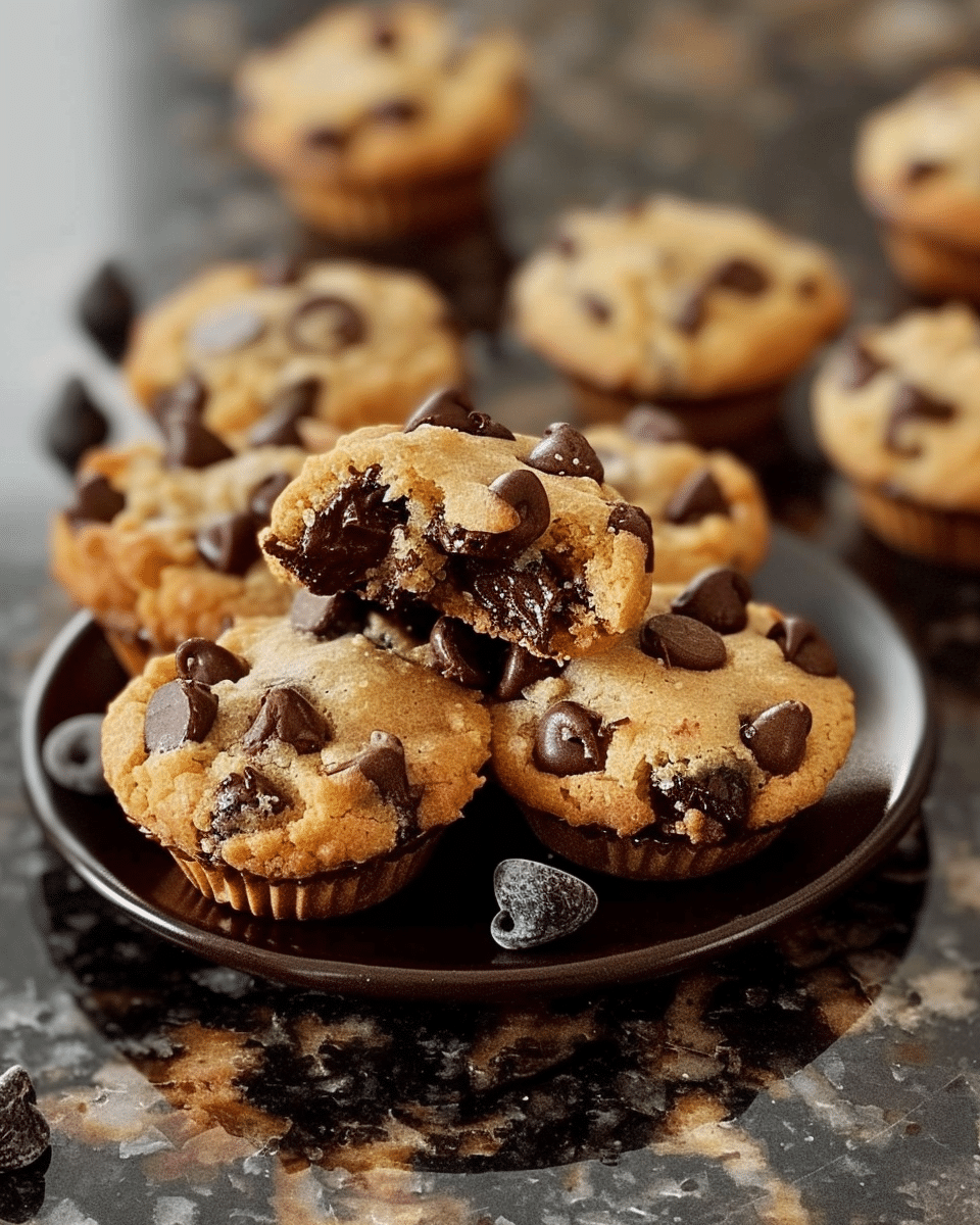 Chocolate Chip Cookie Bites