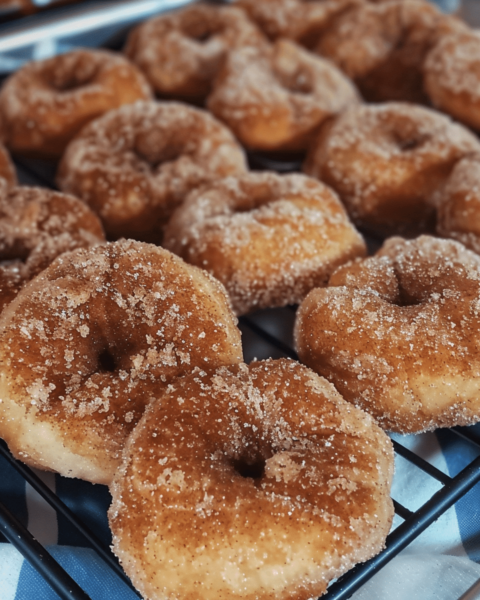 Cinnamon Sugar Donuts
