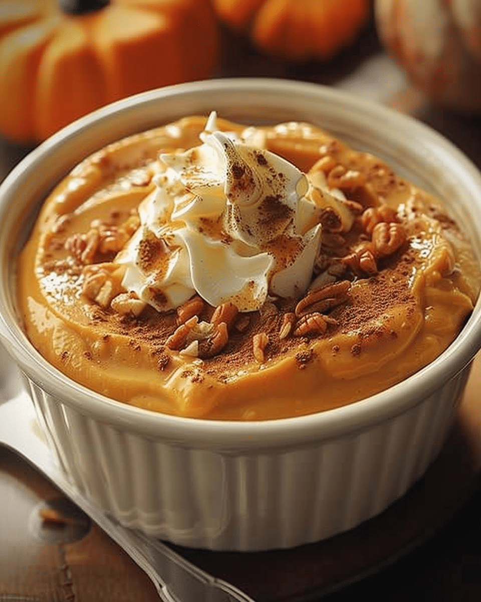 Paul’s Pumpkin Patch Pudding