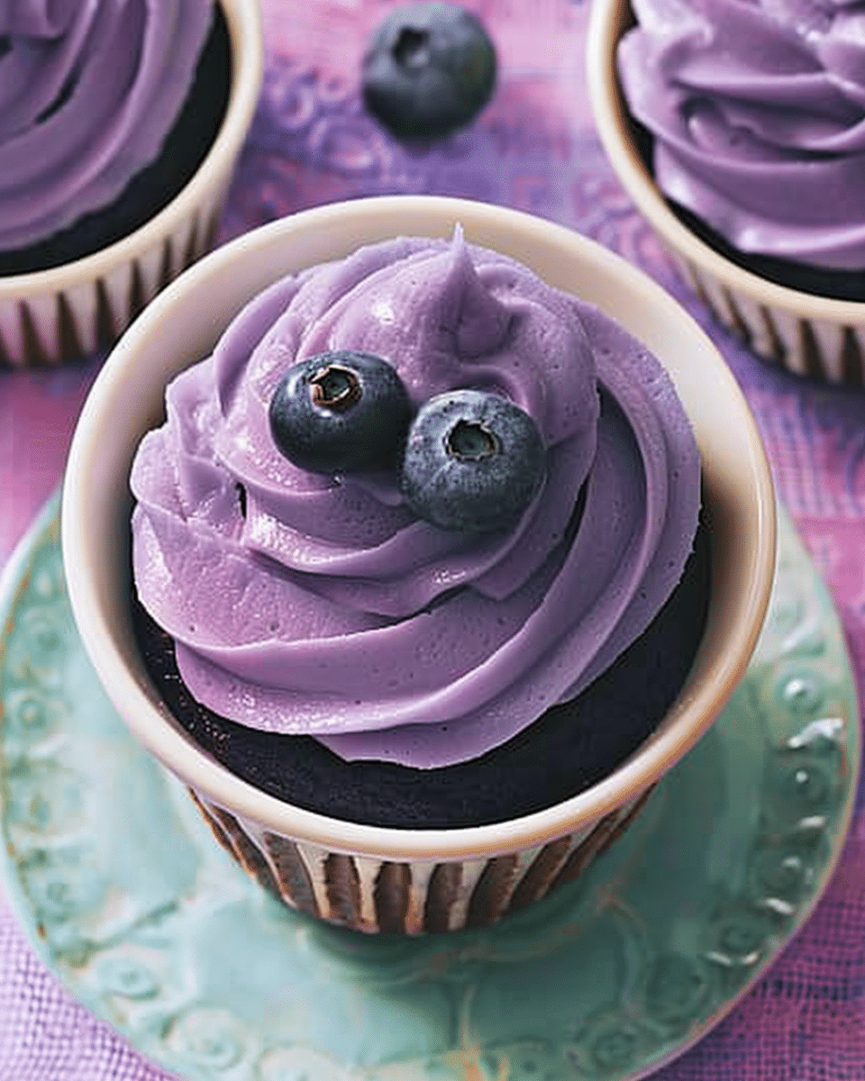 Blueberry Cream Cheese Frosting Recipe