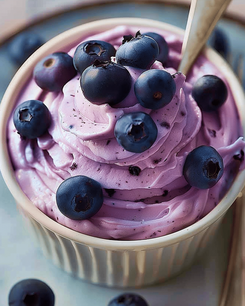 Blueberry Cream Cheese Frosting Recipe