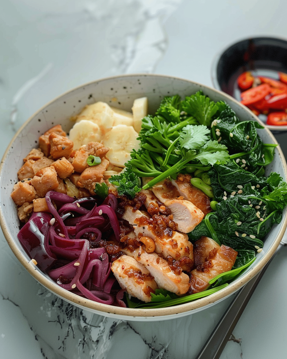 Chicken Bowl Recipe