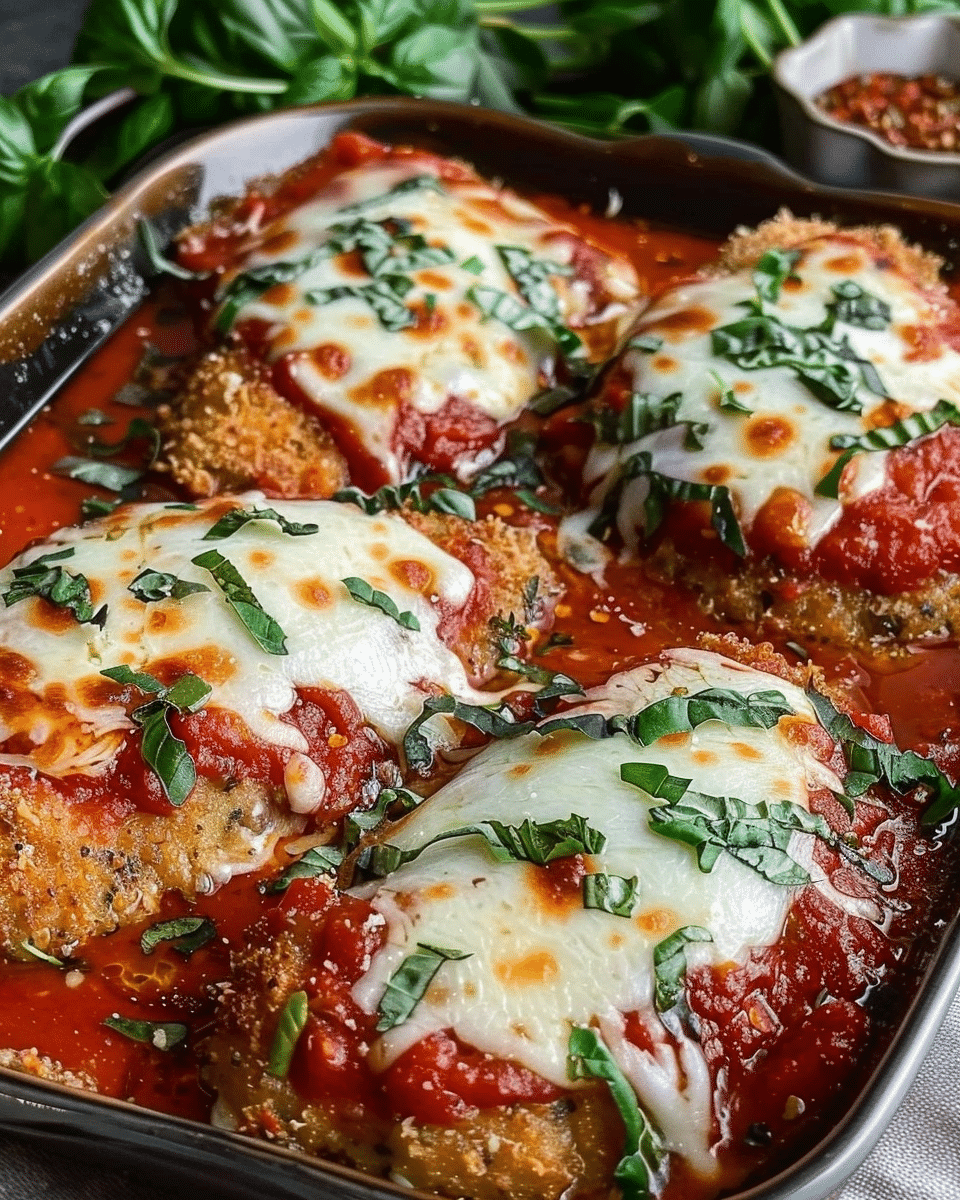 Keto Chicken Parmesan