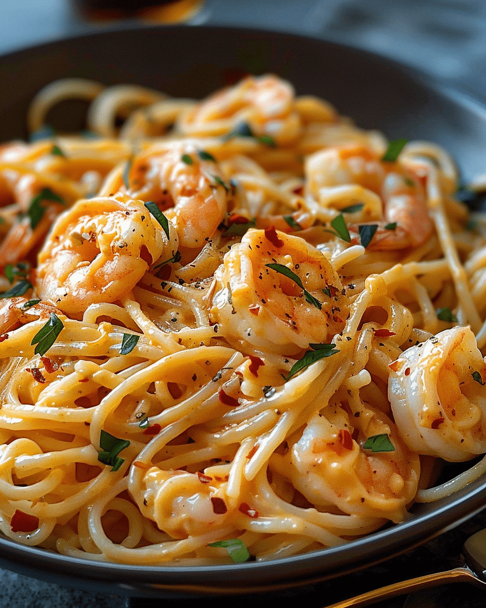 Bang Bang Shrimp Pasta Recipe