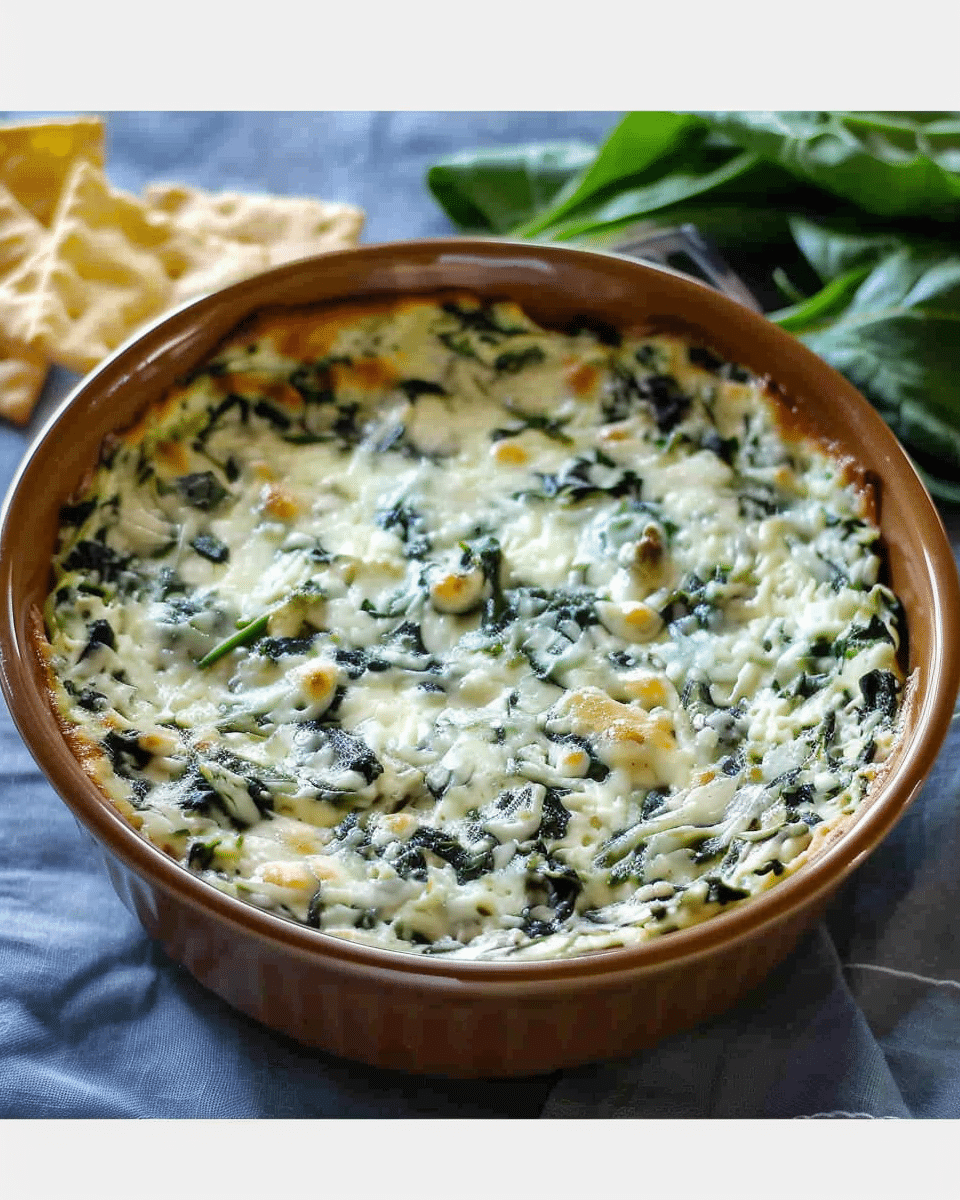 Keto Spinach Dip
