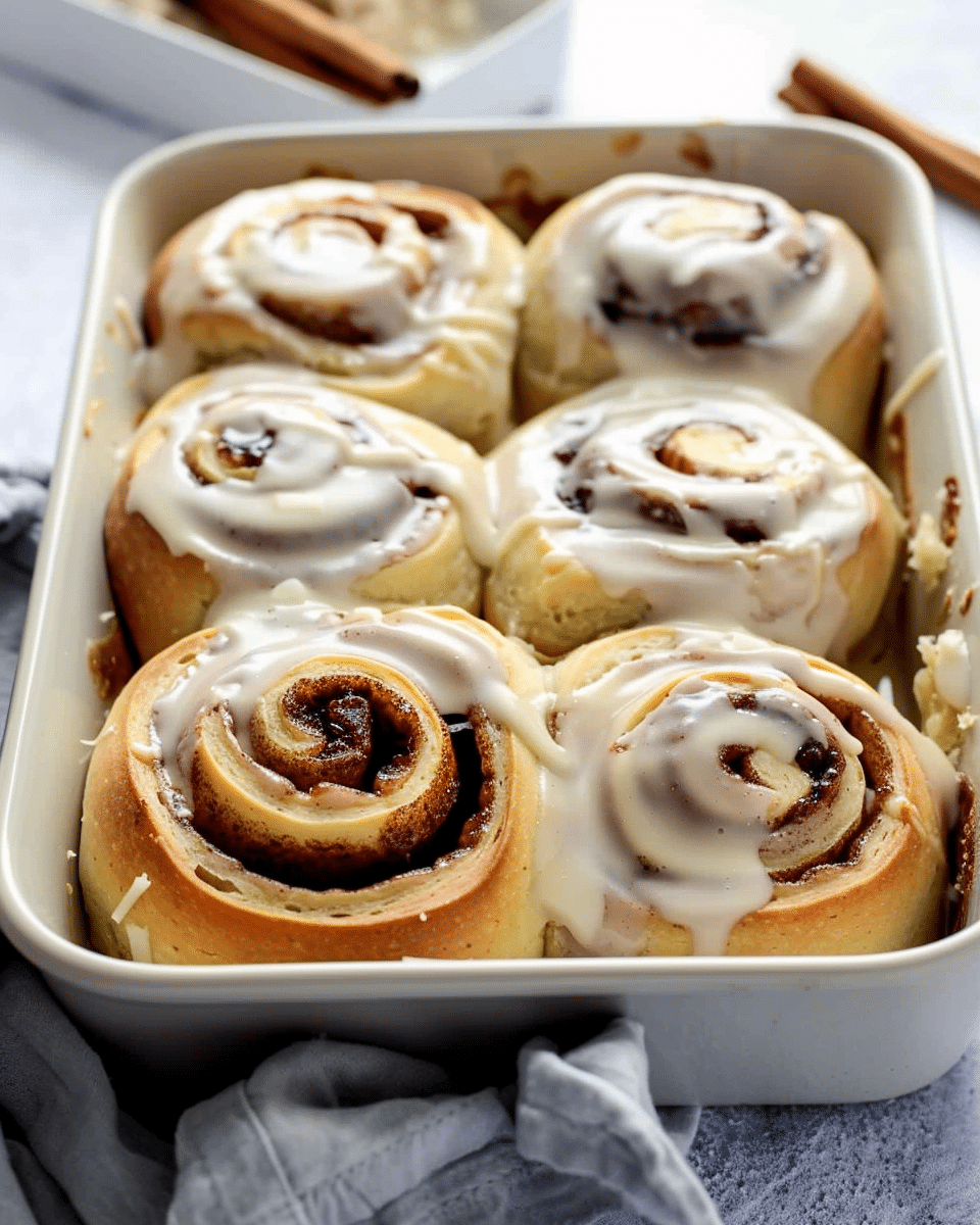 Fluffy Small Batch Cinnamon Rolls