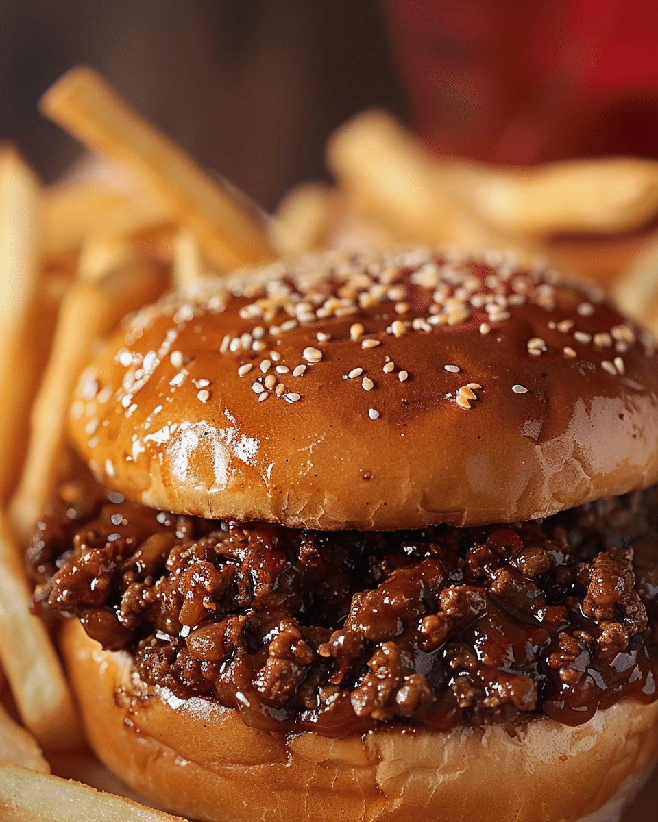 Dr Pepper Sloppy Joes Recipe