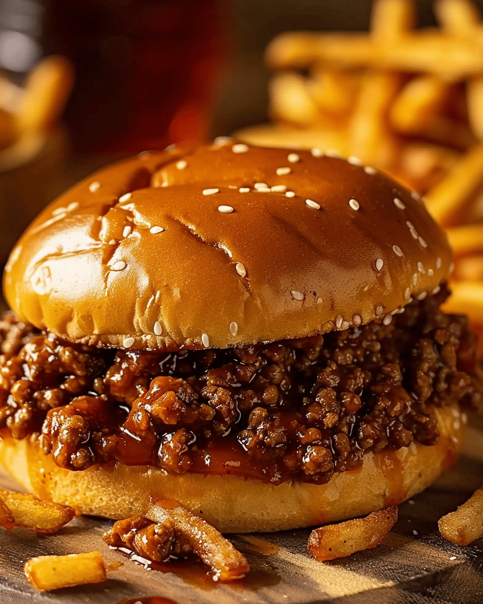 Dr Pepper Sloppy Joes Recipe
