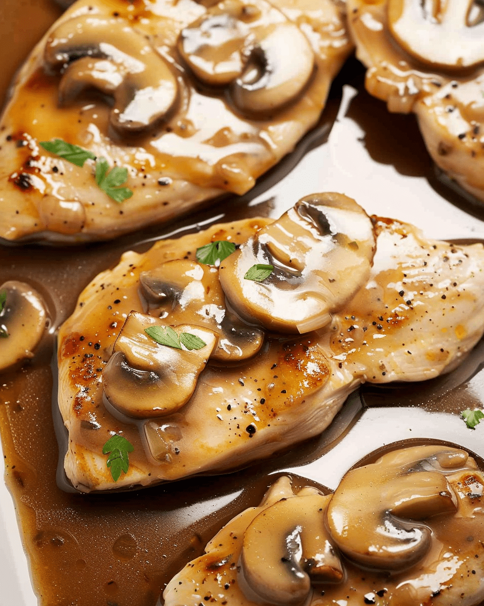 Easy Chicken Marsala