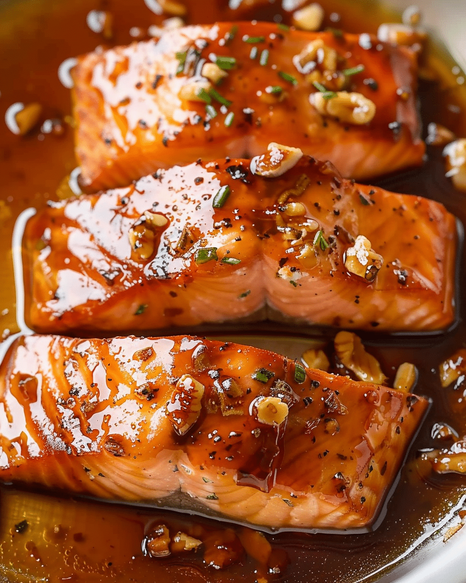 Maple Glazed Salmon