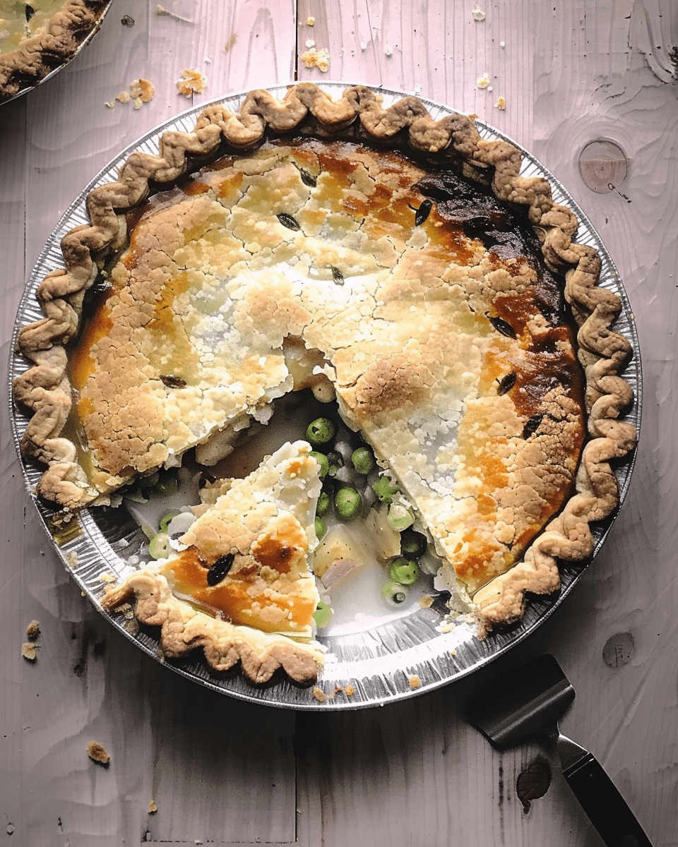 Vegan Thanksgiving Pot Pie