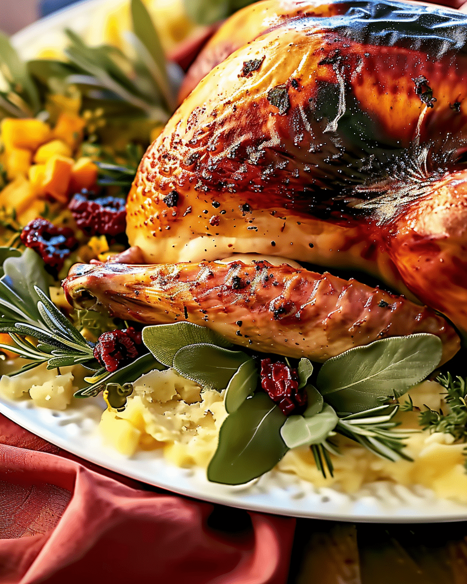 Crispy Thanksgiving Turkey: Ultimate Recipe for Golden, Juicy Perfection