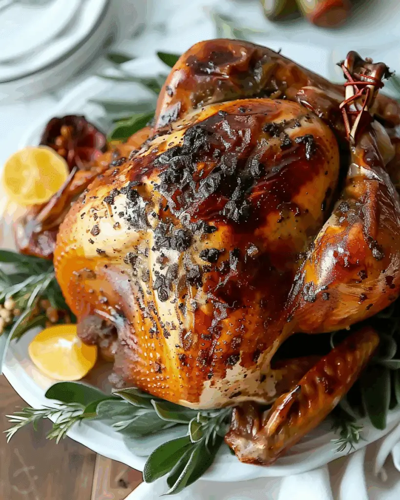 Crispy Thanksgiving Turkey: Ultimate Recipe for Golden, Juicy Perfection