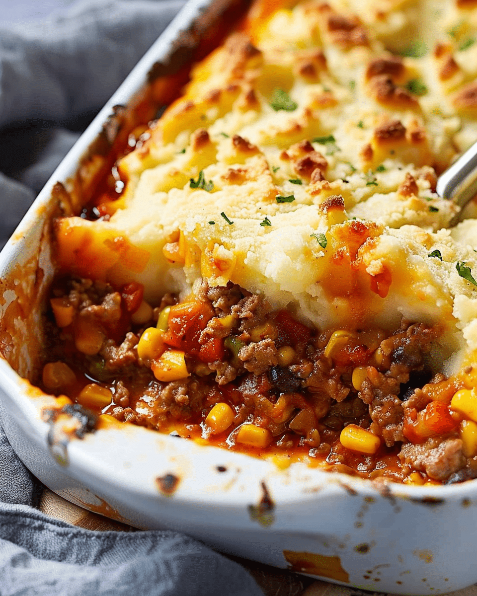 Taco Shepherd's Pie