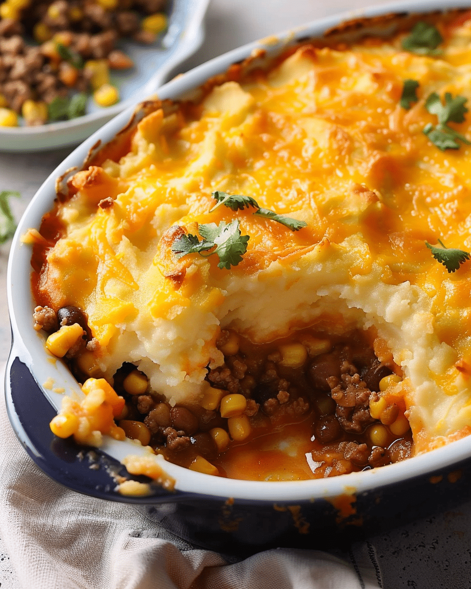 Taco Shepherd's Pie