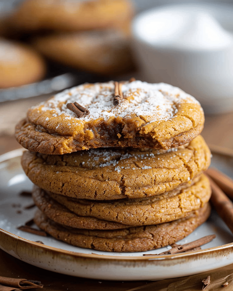 Chewy Pumpkin Cookies