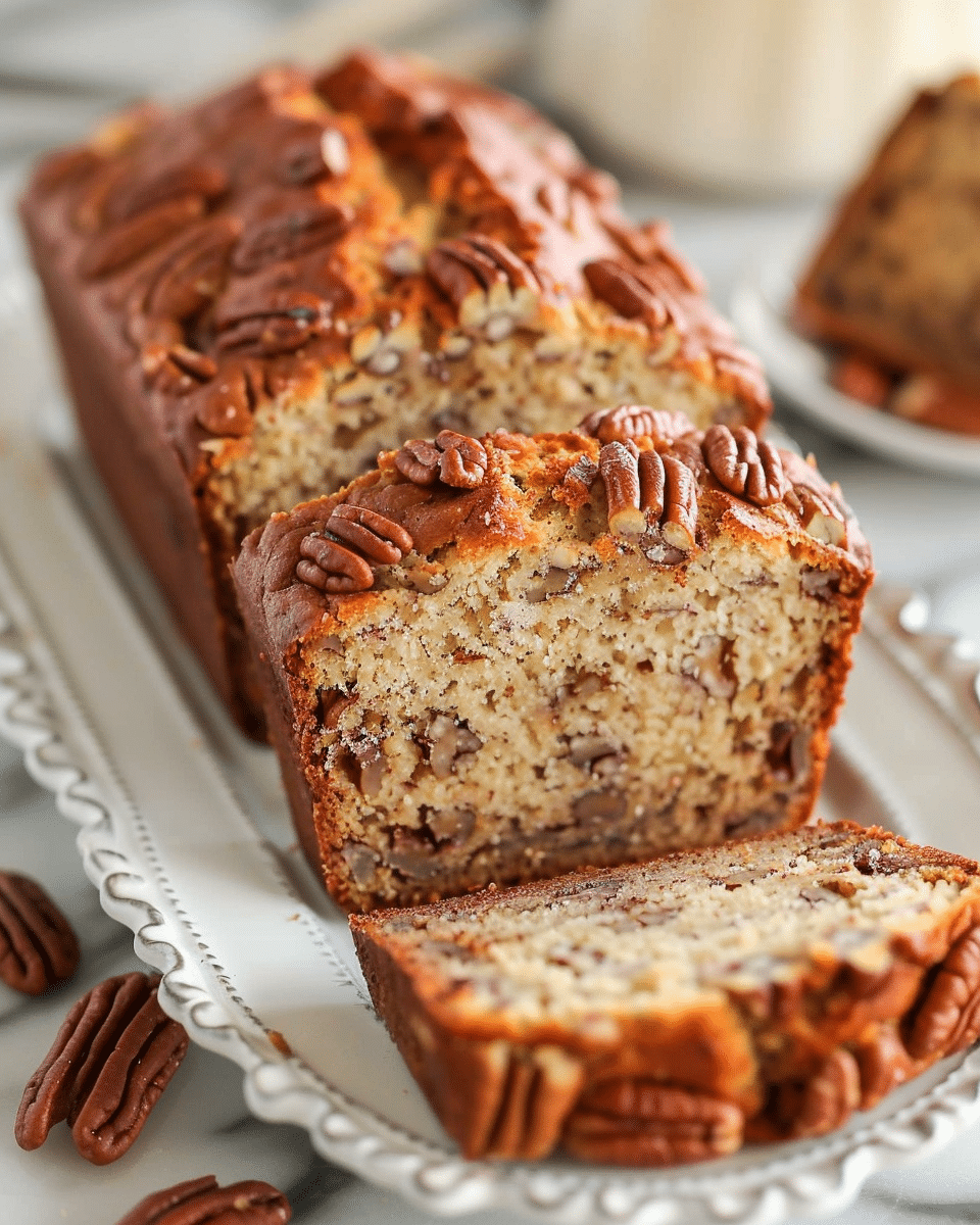 Sweet Alabama Pecan Bread