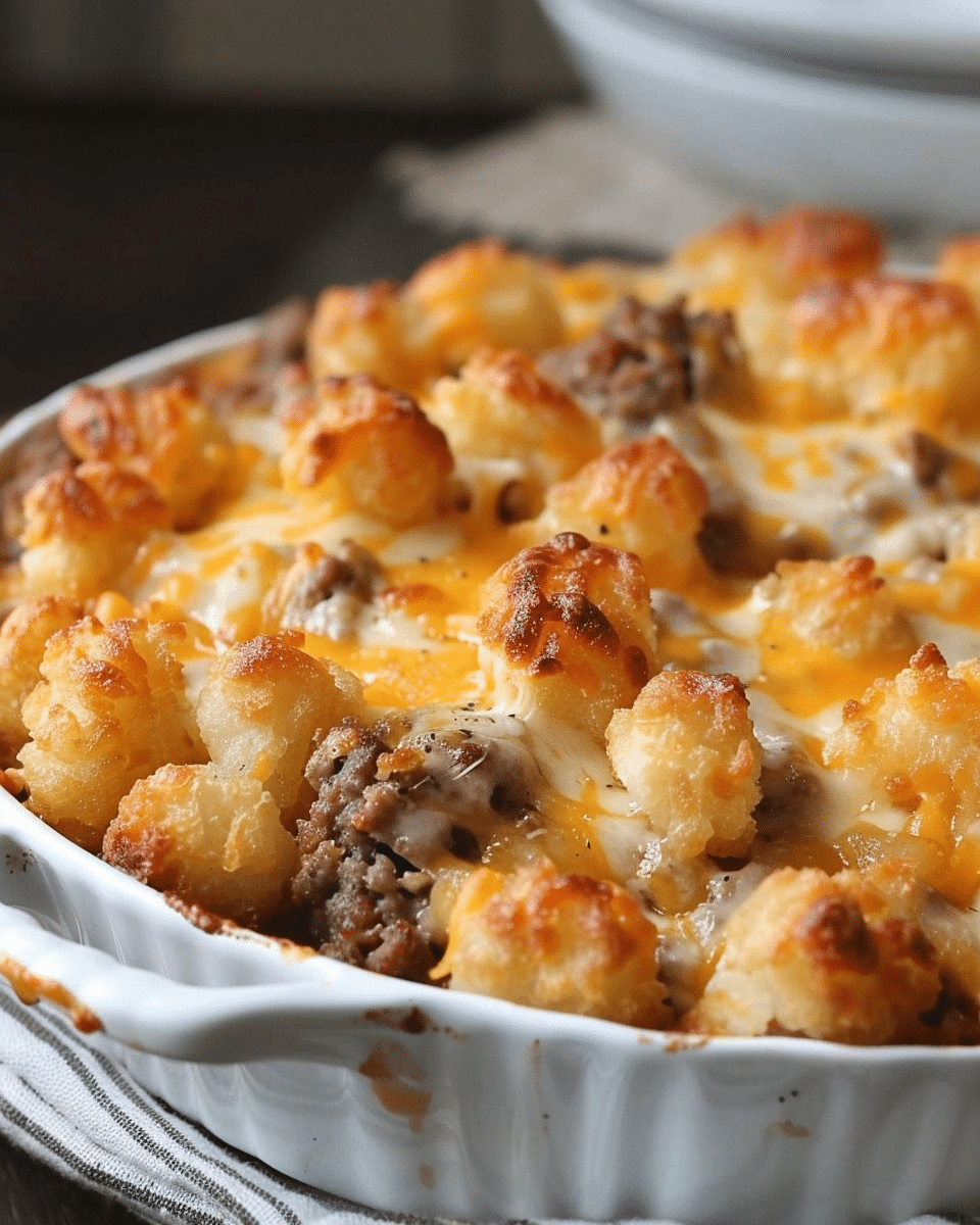 Classic Tater Tot Casserole