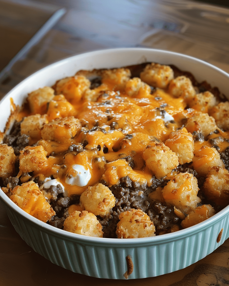 Classic Tater Tot Casserole