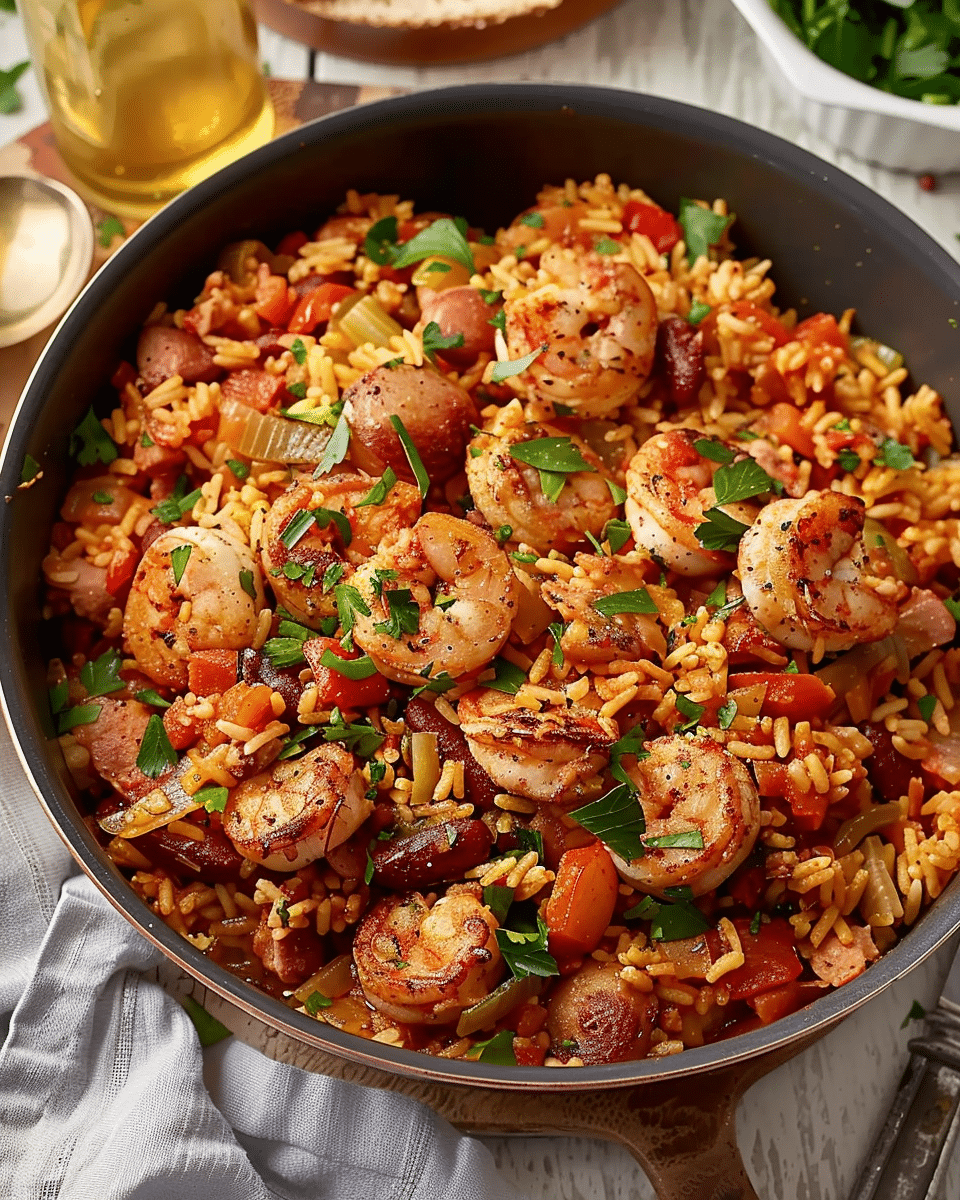 Easy Jambalaya