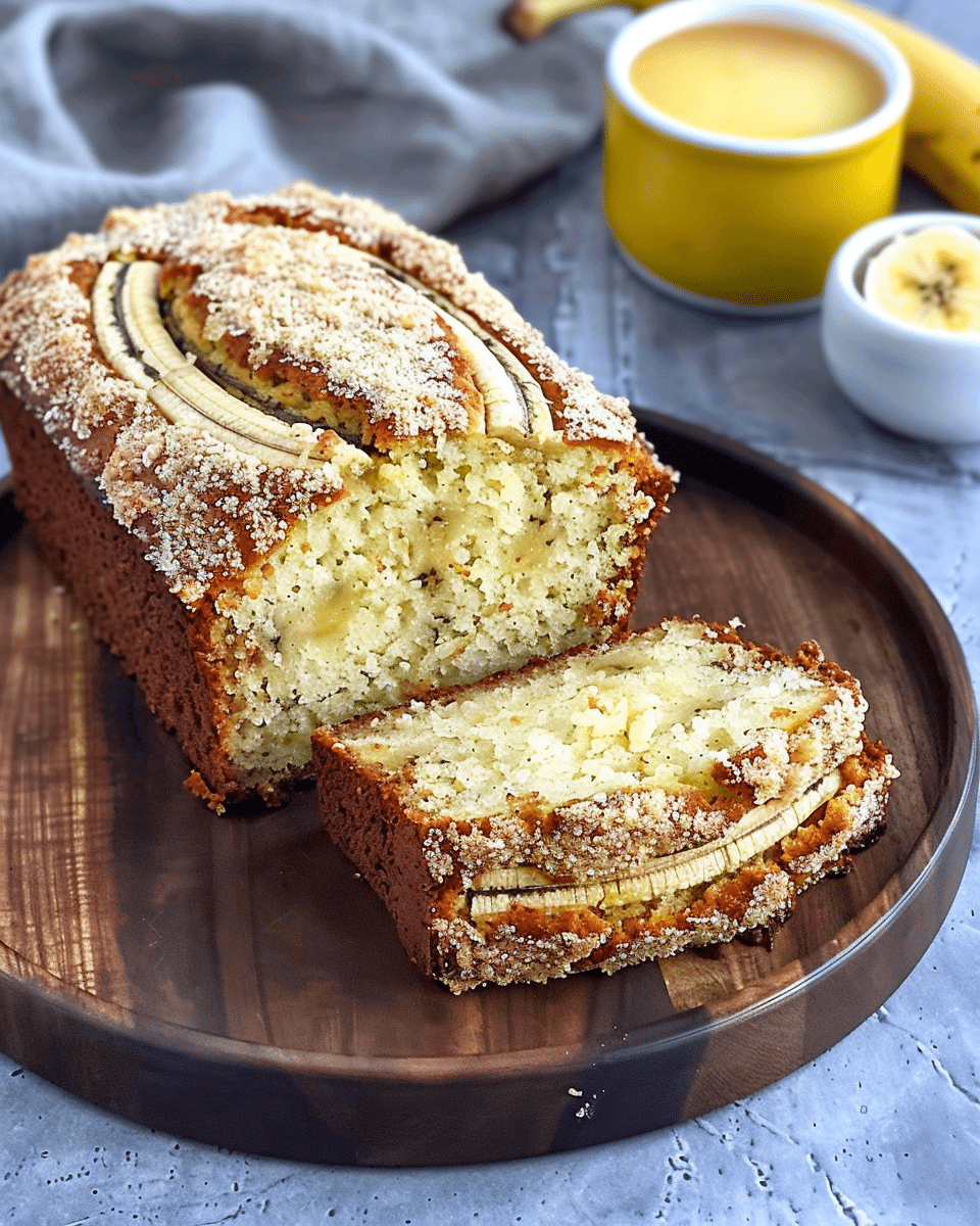 Easy Moist Banana Bread