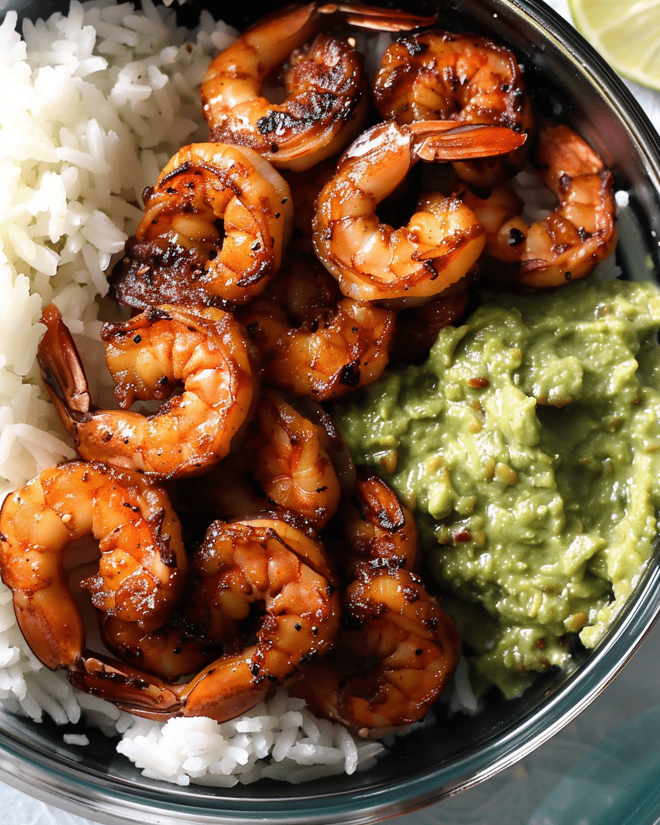 Shrimp Buddha Bowls